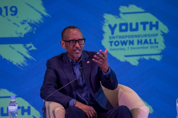 Being an Entrepreneur Is a Mindset – Kagame to the Youth – KT Press